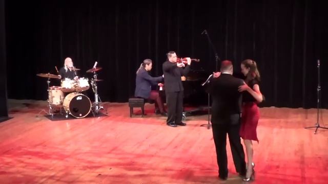 Jealousie / Jacob Gade / Tango / Classic Violin Piano Concert 07302022-5 смотреть онлайн