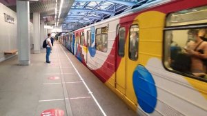 81-717/714 (ЛВЗ/МВМ) и Арт-Номерной на открытой станции Технопарк!