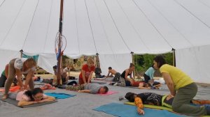 Тайский массаж. Плечи, лопатки, спина