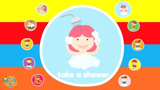 Learn Daily Activities | English Pattern Practice for ESL | ESL for Kids | Fun Kids English
