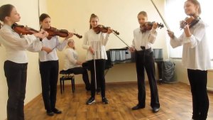 ансамбль скрипачей "Аквамарин"