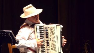 "JOHNNY" Great accordion cover