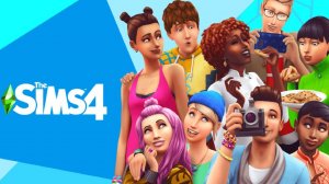 Несу бред в базовой Sims 4. Ч.2 Взрослый ??_? и его молодая жена ?