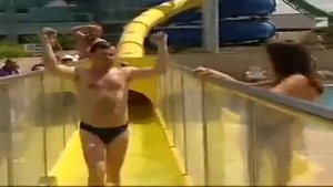 Вертикальная водная горка