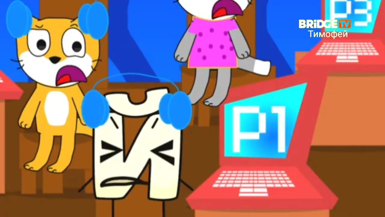 Рыжий кот и Й (Bridge TV Тимофей, 01.07.2024) смотреть онлайн