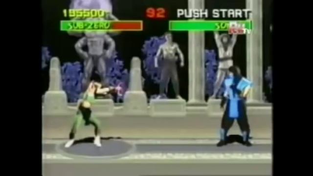 Mortal Kombat 1 Mortal Monday Commercial 1992/Реклама Мортал Комбат 1 от 1992 года