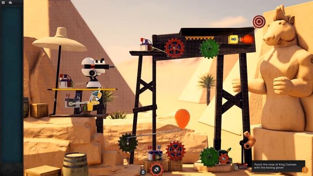 Crazy Machines 3 Gameplay - 12 - Conveyor Belts смотреть онлайн