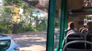 Поездка на Рута 45 маршрут 745