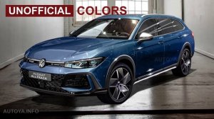 New 2025 Volkswagen Passat B9 Alltrack - FIRST LOOK at VW Passat Variant for Off-Road