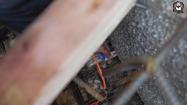 Заливаем монолитную лестницу! смотреть онлайн