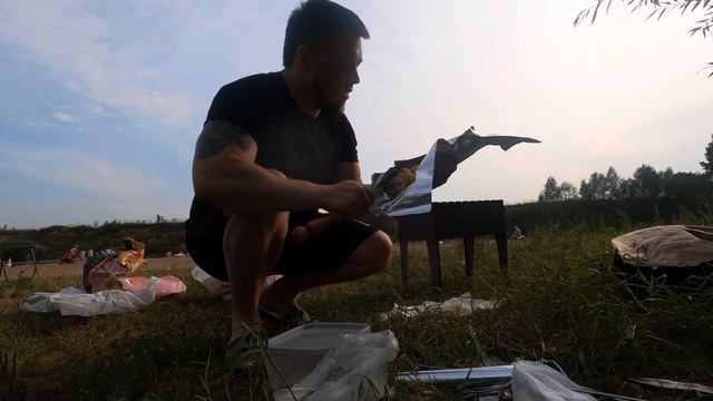 КАРП НА МАНГАЛЕ/Бархатный Рецепт Приготовления #сочноемясо #карп смотреть онлайн