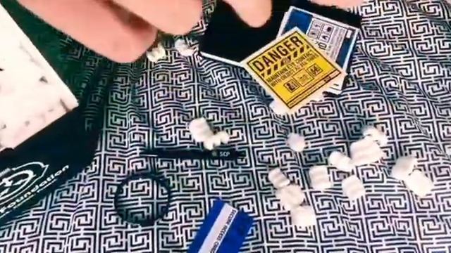 КОРОБКА SCP РАСПАКОВКА!! смотреть онлайн