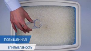 Комкующийся наполнитель для кошачьего туалета Organic Team, растительный из корня маниоки