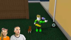 МОЯ ИСТОРИЯ ЖИЗНИ! ROBLOX SIMULATOR Growing Up! Папа Дочка стали ДЕТЬМИ Симулятор ВЗРОСЛЕНИЯ Роблок