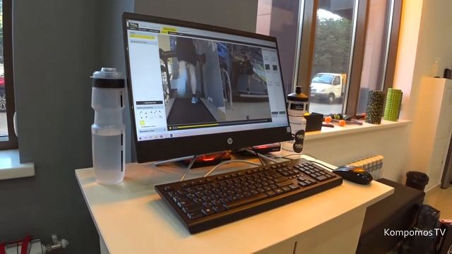 Подбор кроссовок для бега. Gait анализ. смотреть онлайн