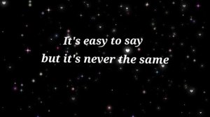 Lewis Capaldi - someone you love (lyrics)