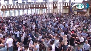 Эрдоган читает Коран в Рамадан