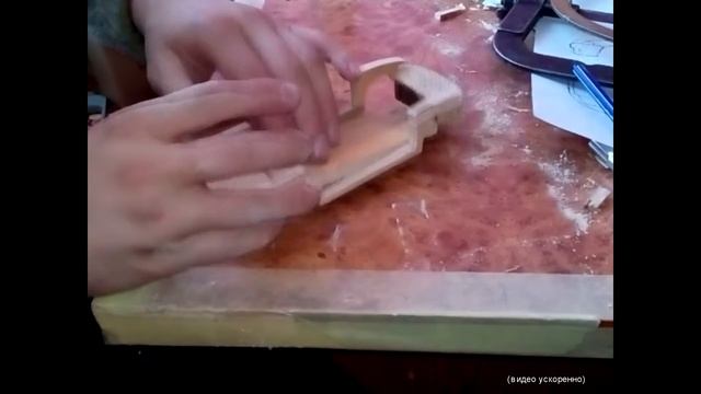 ДЕЛАЕМ МАШИНКУ ИЗ ДЕРЕВА СВОИМИ РУКАМИ - Opel Vectra [часть#1] смотреть онлайн