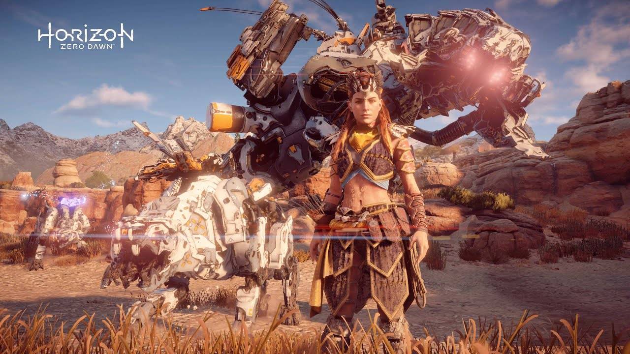 Прохождение игры Horizon Zero Dawn. Прохождение #19. Копим на луки Банук.