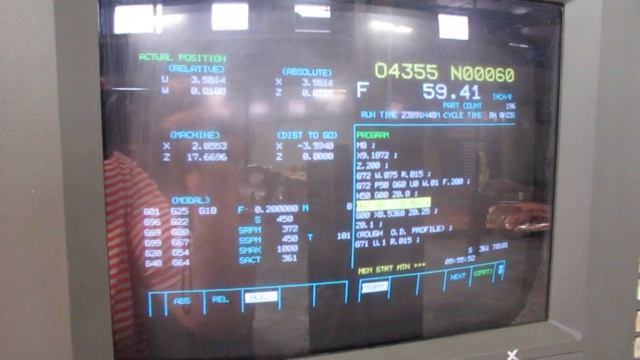 LOT 51 - DAEWOO PUMA MDL. 18 CNC LATHE смотреть онлайн