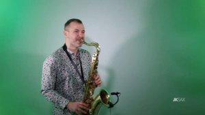 Let's Twist Again - Saxophone Cover by JK Sax