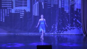 "Юность" джаз -модерн танец соло