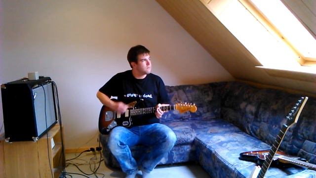 Nirvana - Breed Cover 2014 (Fender Jaguar Classic Player Special HH) смотреть онлайн