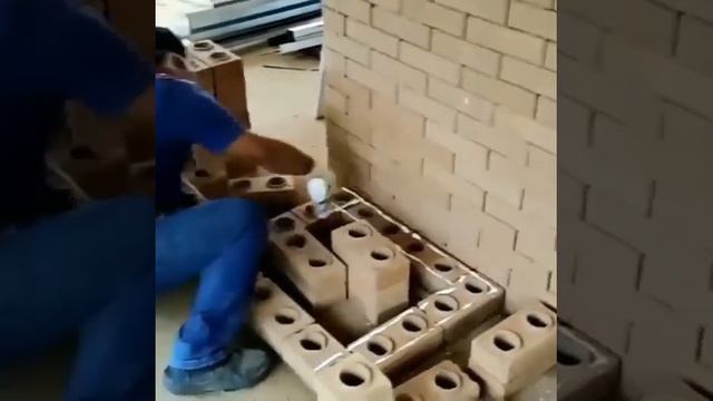 Кладка Лего кирпичей без раствора. Кто знает технология надёжная?
