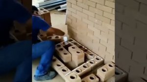 Кладка Лего кирпичей без раствора. Кто знает технология надёжная?