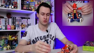 Реакция на ЛЕГО "Квадрокоптер" Nexo Knights (НЕТ) Это LEGO 72001