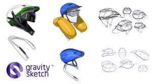 Gravity Sketch VR. Продуктовый дизайн. Мастер-класс.