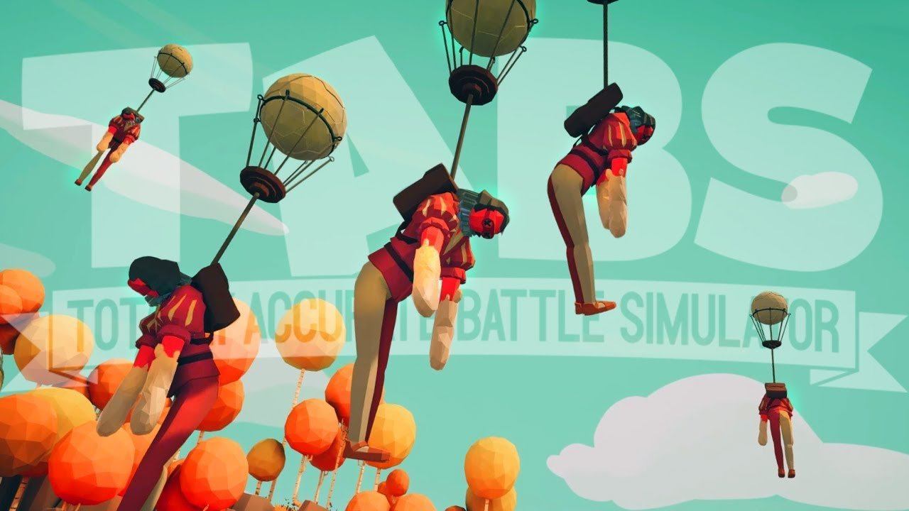 НЕ КИСНИ, НА ШАРИКАХ ЗАВИСНИ! ► TABS |32| Totally Accurate Battle Simulator. ТАБС смотреть онлайн