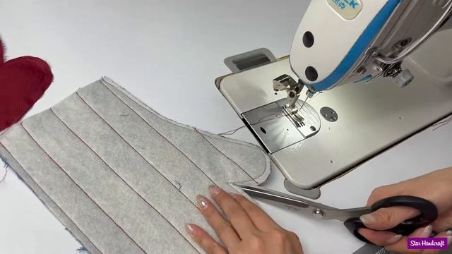 Как сшить варежку-прихватку смотреть онлайн