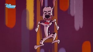 101 Dalmatian Street | Merry Pups-mas! | Disney Channel UK