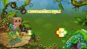 как вывести редкую скелетыкву на острове растений | my singing monsters