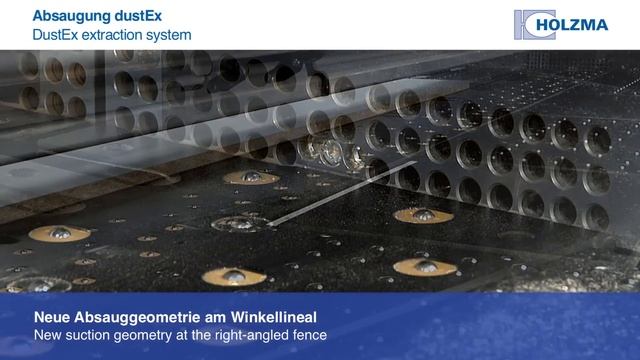 HOLZMA система аспирации dustEx