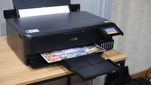 EPSON L8180 A3+ 출력 속도