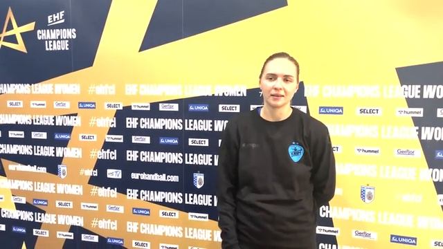 Daria Dmitrieva | Bucuresti (ROM) : Krim Mercator (11.09.2022 | EHF Liga prvakinj 2022/23) смотреть онлайн