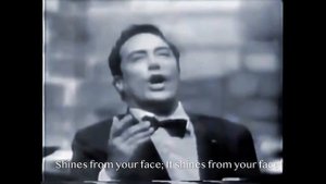 Mario Del Monaco - O sole mio. (1961, Japan with added ENG subtitles)