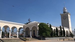Из Ялты в Симферополь. ЖД вокзал. Июль 2021 г. Столица. Крым. Crimea. Yalta. Simferopol.