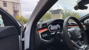 AUDI Q3 45TFSI в максимальной комплектации и редком цвете ?