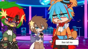 Cross my heart and hope to die welcome to my darkside // gacha club // SB FNAF