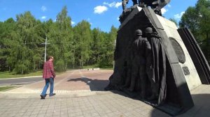 МОСКВА. часть 3. Парк победы. Поклонная гора.