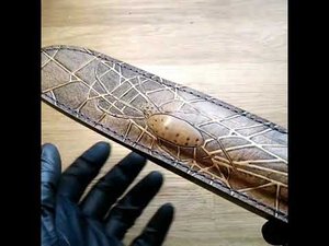 Нож из стали 95*18