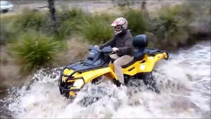 Review Can Am Outlander 650 Max XT