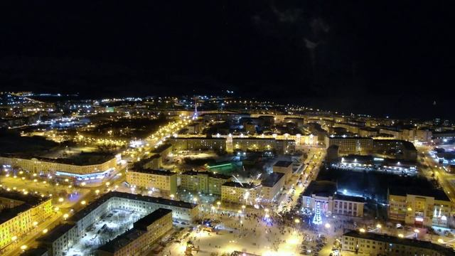 2021 01 01 Новогодний салют в Магадане смотреть онлайн