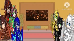 Wings of Fire react to Hiccup and Toothless vs Grimmel