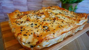 Ленивый Пирог из ЛАВАША с ФАРШЕМ БЫСТРЫЙ пирог с мясом МЯСНОЙ ПИРОГ
