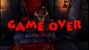 Conkers Bad Fur Day- Game Over Screens (new version)