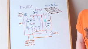 MAX1811 Lithium Polymer (LiPo) or Lithium-ion (Li-ion) Charger